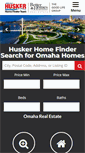 Mobile Screenshot of huskerhomefinder.com